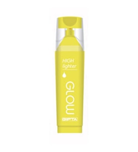 GIPTA F1571 GLOW HIGHLIGHTER FOSFORLU KALEM NEON SARI