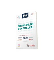 Limit Yayınları TYT Fen Bilimleri Denemeleri