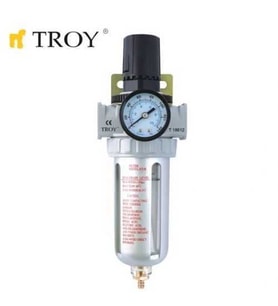TROY 18612 Şartlandırıcı (Filtre + Regülatör) 1/2(N)PT (Çok Renkli)