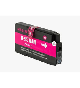 HP Uyumlu 951XL (CN047AE) Muadil Kırmızı Kartuş