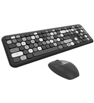 Mofii No666 Siyah Gri Kl.ye Mouse Set