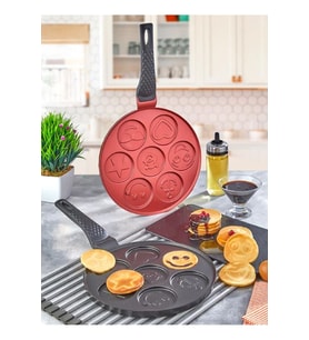 Emoji Döküm Pankek Tavası 26 cm