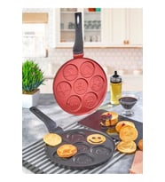 Emoji Döküm Pankek Tavası 26 cm