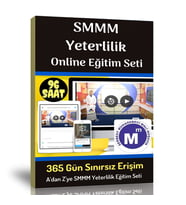SMMM Yeterlilik Online Eğitim Seti