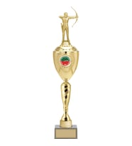ODAK KUPA - Figürlü Kupalar - Okçu Figürlü Kupalar FG-083 C - 58 cm