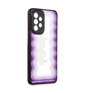 Samsung Galaxy A33 5g Kılıf Mirror Desenli Kapak - Mirror - 5