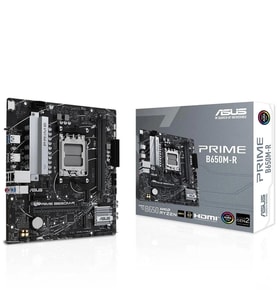 Asus Prime B650M-R 7200MHz (OC) DDR5 Soket AM5 M.2 HDMI mATX Anakart