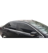 Ford Focus 2 Sedan Cam Çerçevesi 12 Parça 2005-2011 Komple Set Paslanmaz
