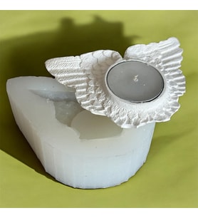 Kelebek Model Tealight Silikon Kalıp