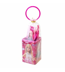 CEM BARBIE B-2986 METAL KIRTASİYE SETİ