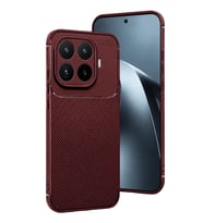 Northcity Xiaomi Mi 17T Pro Uyumlu Auto Focus Karbon Kapak - Bordo