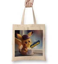 Pokemon Pikachu 01 Bez Çanta Uzun Saplı