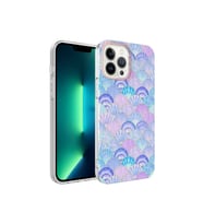 Apple iPhone 13 Pro Max Uyumlu Kılıf Zore Bella Kapak (Lila)