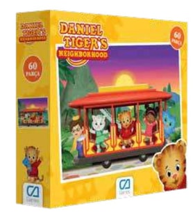 Daniel Tigers Puzzle 60