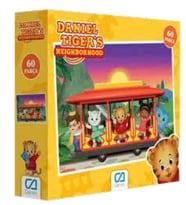 Daniel Tigers Puzzle 60
