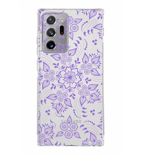 Samsung Galaxy Note 20 Ultra Kamera Korumalı Kapak Nostalji Desen Tasarımlı  Şeffaf Kılıf