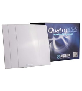 Blauberg Quatro 100 T Zaman Ayarlı Plastik Banyo Fanı 88 m3h