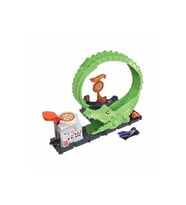 Hot Wheels Düşmanlarla Mücadele Serisi Oyun Seti, Pist Seti Ve 1 Oyuncak Araba Hkx39