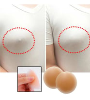Durukar® Silikon Göğüs Ucu Kapatıcı Gizleyici Bant Aparat Nipple Pad