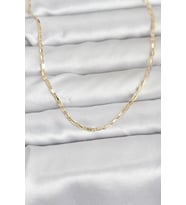 Mey İthalat® CM 14K Renk Lazerli Zincir Model 60 cm Kadın Kolye