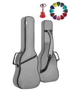Midex Cs-21 Soprano Ukulele Çantası Gigbag Soft Case Kılıf