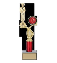 ODAK KUPA - Figürlü Kupalar - Mezuniyet Erkek Figürlü Kupalar FG-016 C - 35 cm