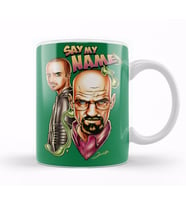 Breaking Bad Say My Name Kupa Bardak Porselen
