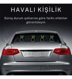Uzaktan Kumandalı LED Hareketli Uyarı Işığı