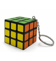 Northcity Zeka Küpü Anahtarlık - Mini Rubik Küpü Taşınabilir Oyuncak Alk4012