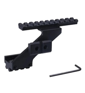 Northcity 22mm Picatinny Üst Alt Ray – Glock Metal Scope Montaj Kiti