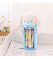 Petityu Peluş Dik Durabilen Cinnamoroll Şirin Kalem Kutusu (Beyaz)