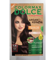 Colormax Amonyaksız Saç Boyası 5.35- Ceviz Ağacı Kahvesi
