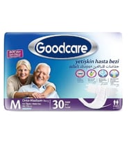Goodcare Bel Bantlı Yetişkin Bezi Tekstil Yüzey M 30lu