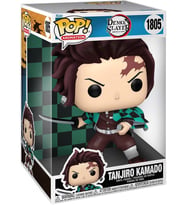 Funko Pop Jumbo: Demon Slayer - Tanjiro Kamado - Koleksiyon Vinil Figür - Hediye Fikri - Resmi Ürün (Krem)