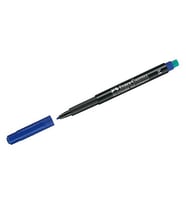 Asetat Kalemi 1.0mm M Faber Castel Asetat CD Kalemi (Mavi)