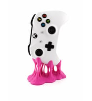 Xbox Oyun Kolu Standı Ergonomik Masaüstü Kontrolcü Tutucu Dekoratif Oyuncu Aksesuarı Pembe Tasarım