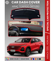 Chery Omada 5 (2022-2025) Torpido Örtüsü Ön Göğüs Koruma Torpido Koruma Çatlamayı Engeller Tam Uyum