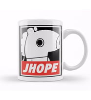 Bt21 Jhope Bts Kupa Bardak Porselen