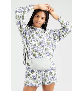 Levi's Unisex Yeşil Fonksiyonel Çapraz Bel Çantası -D5466-0002