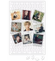 Bts Jung Kook Baseball Sleeve Puzzle 240 Parça Yapboz