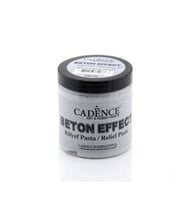 Cadence Beton Effect Rölyef Pasta 250 ml. (350 gr.) 