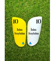 Armadura Kişiye Özel Tekmelik - Renkli-Sarı Beyaz - 1 Takım (014)