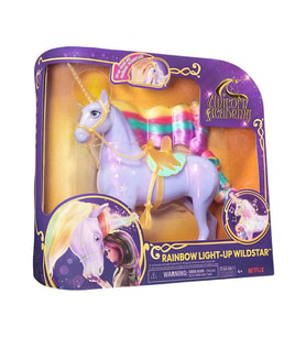 Spinmaster Unicorn Academy Rainbow Light Up Wildstar Tek Boynuzlu At 20148952