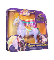 Spinmaster Unicorn Academy Rainbow Light Up Wildstar Tek Boynuzlu At 20148952