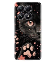Xiaomi 14T Pro Kılıf Boutique Baskılı Resimli Kara Kedi Pcode -085