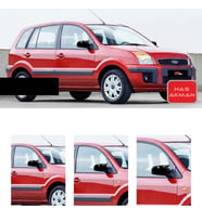 Ford Fusion Batman Yarasa Ayna Kapağı Piano Black 2006 2007 2008 2009 2010 2011