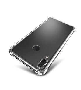 Huawei Y7 2019Y7 Prime 2019 Anti-Drop Darbe Emici Silikon Kılıf-(5775) - SSSSSS4369-5181