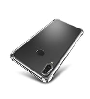 Huawei Y7 2019Y7 Prime 2019 Anti-Drop Darbe Emici Silikon Kılıf-(5775) - SSSSSS4369-5181