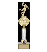 ODAK KUPA - Figürlü Kupalar - Hentbol Figürlü Kupalar FG-057 B - 44 cm