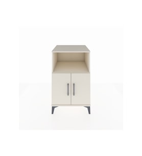 Kronos Komodin 2 Raflı 2 Kapaklı 60x59x96 Aytaşı-Aytaşı